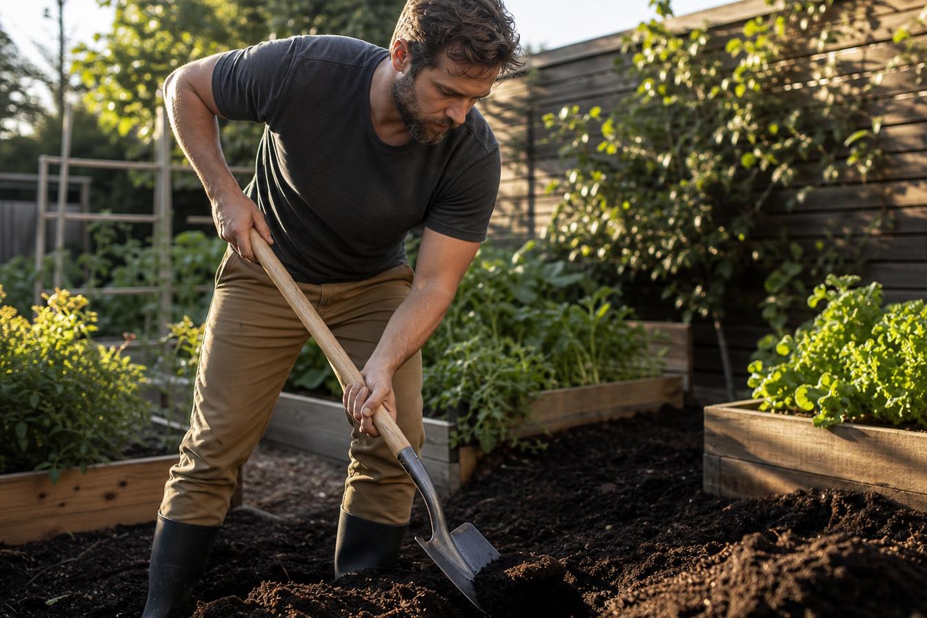 Essential Long-Handle Garden Tools