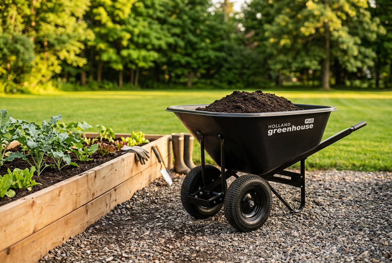 Wheelbarrows & Carts